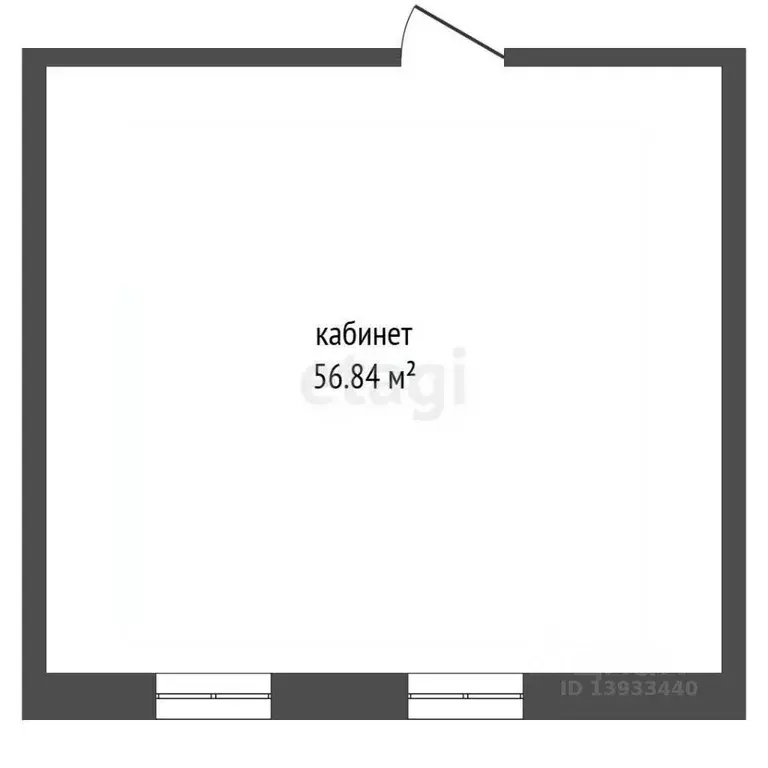 Офис в Тюменская область, Тюмень ул. Чекистов, 25А (57 м) - Фото 2