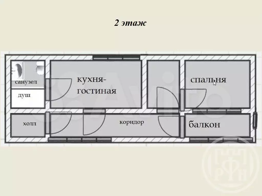 Дом 75 м на участке 6 сот. - Фото 1