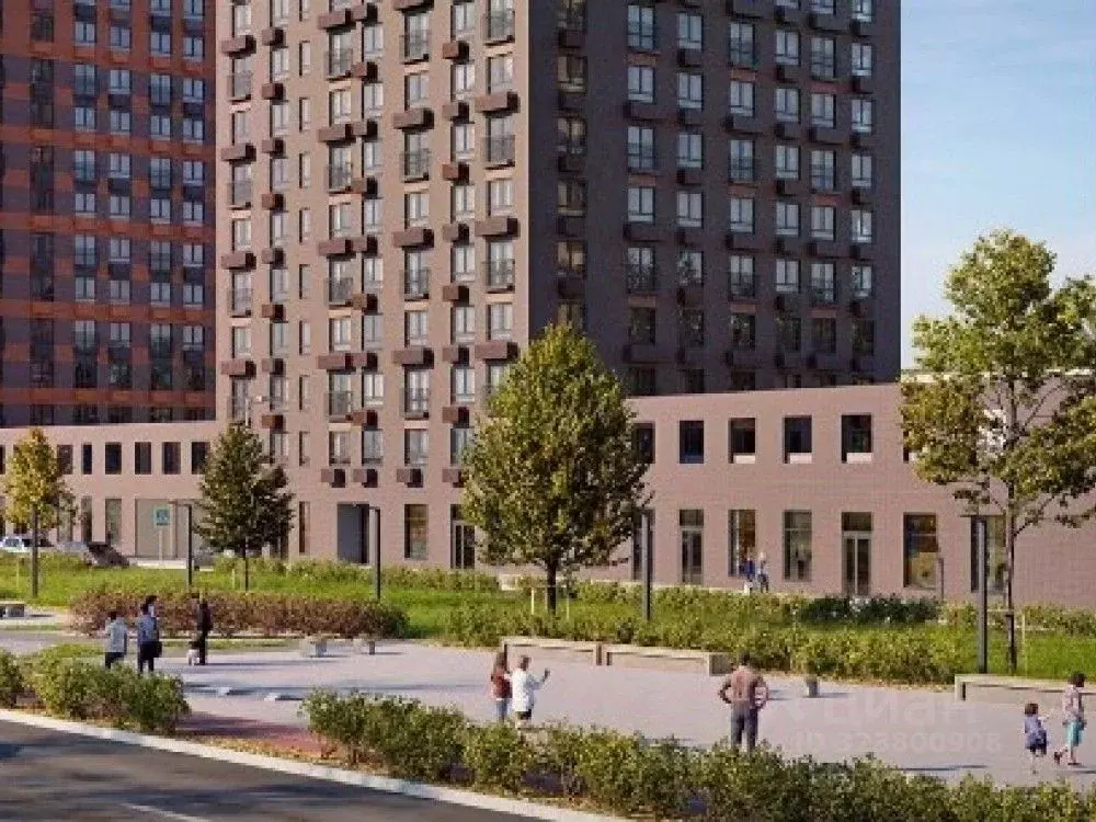 Торговая площадь в Москва Новоостаповская ул., 7к2 (190 м) - Фото 1