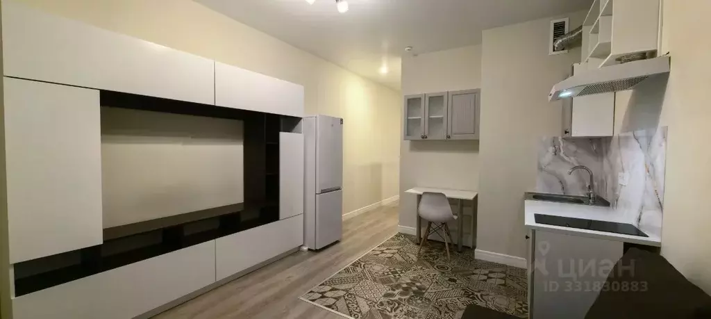 Студия Москва просп. Прокшинский, 12 (25.0 м) - Фото 2