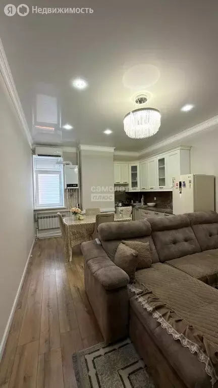 3-комнатная квартира: Каспийск, Приморская улица, 16Е (83.1 м) - Фото 1