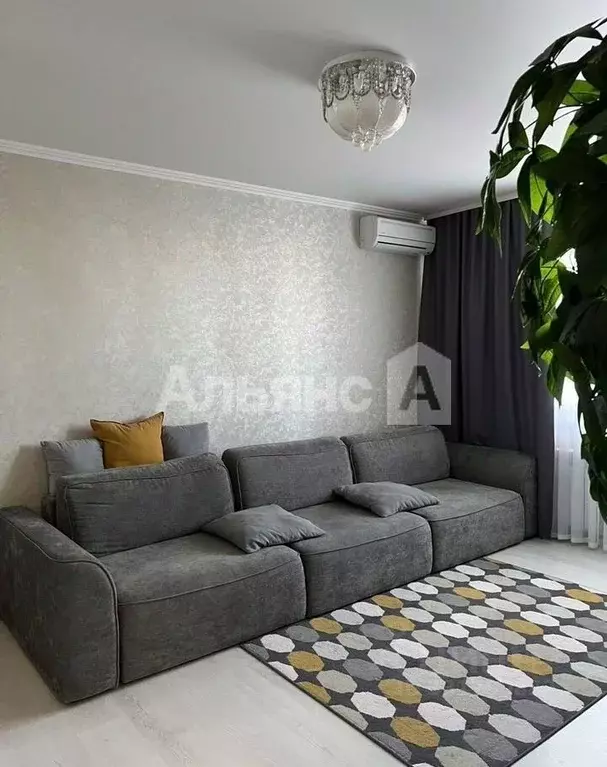 2-к кв. Ростовская область, Волгодонск ул. Энтузиастов, 42/8 (47.7 м) - Фото 1
