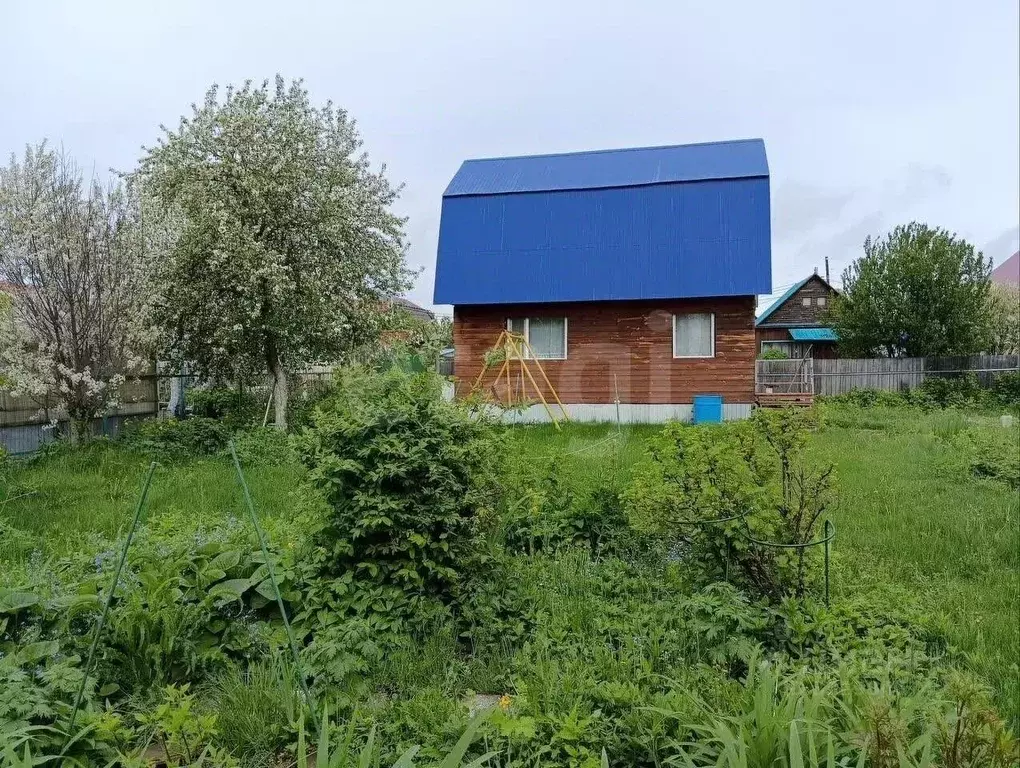 Дом в Тюменская область, Тюмень Надежда-3 СНТ, ул. Виноградная (57 м) - Фото 1