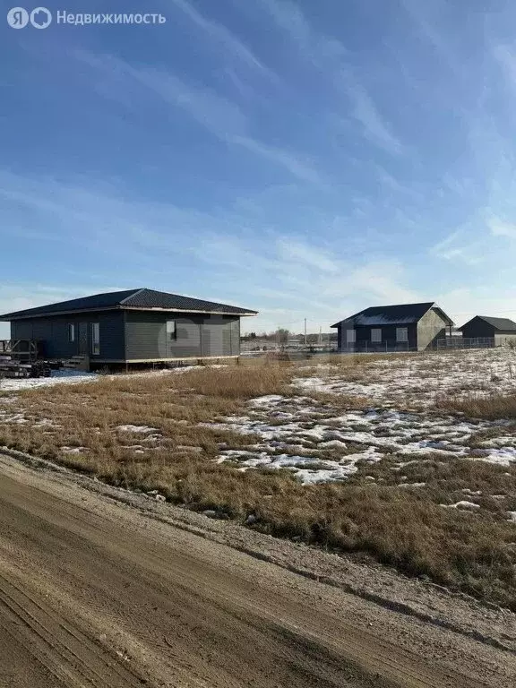 Участок в Толмачёвский сельсовет, деревня Алексеевка (10 м) - Фото 1