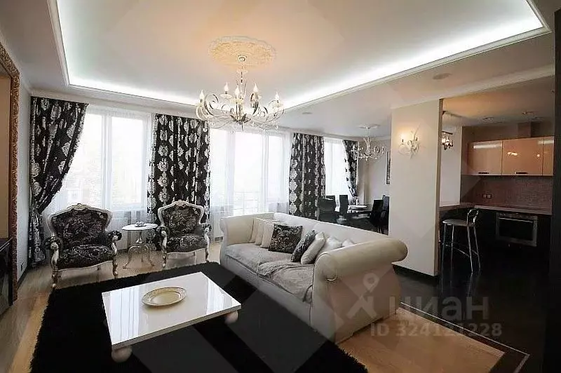 3-к кв. Москва ул. Большая Якиманка, 50 (145.0 м) - Фото 1