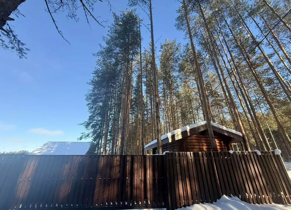 Дом в Карелия, Кондопожский муниципальный район, Кончезерское с/пос, ... - Фото 1