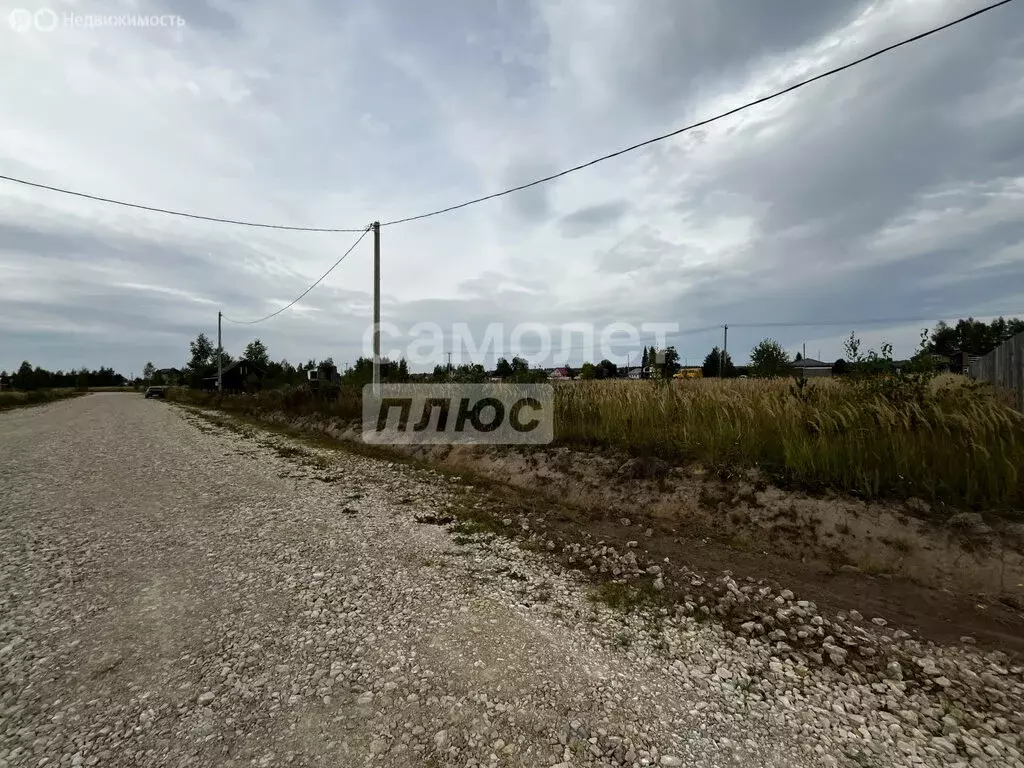 Участок в Республика Марий Эл, городской округ Йошкар-Ола, деревня ... - Фото 2