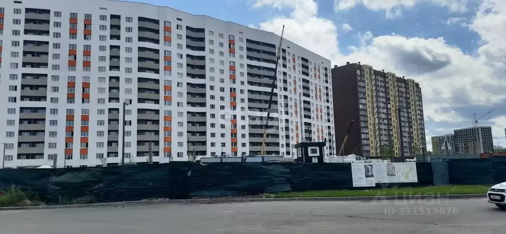 1-к кв. Тюменская область, Тюмень ул. Новоселов, 113 (34.2 м) - Фото 0