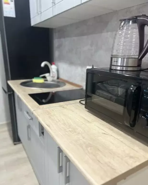 1-к кв. Тюменская область, Тюмень ул. Константина Посьета, 7 (30.0 м) - Фото 2