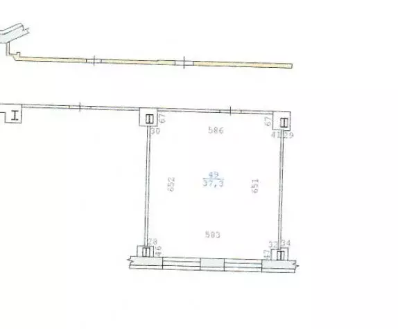 Офис (37.3 м) - Фото 2