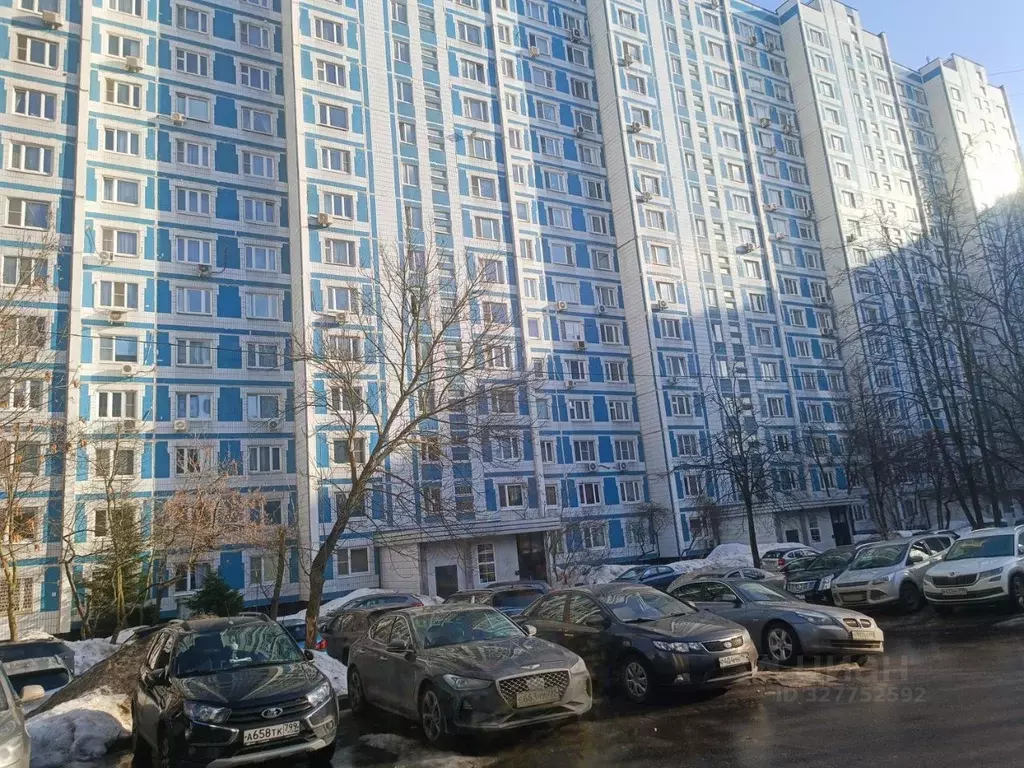 2-к кв. Москва ул. Академика Капицы, 32К2 (60.0 м) - Фото 1