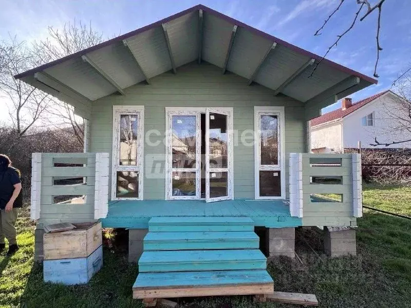 Участок в Краснодарский край, Геленджик городской округ, с. Береговое ... - Фото 2