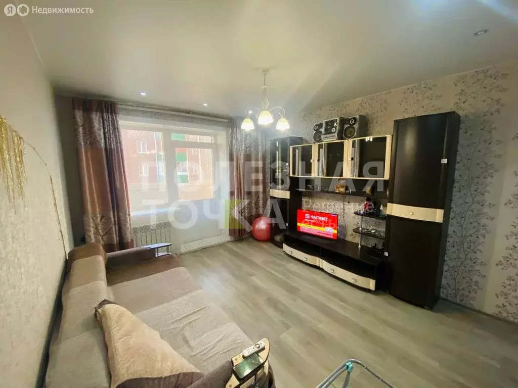 1-комнатная квартира: Улан-Удэ, Современная улица, 2 (35.3 м) - Фото 0