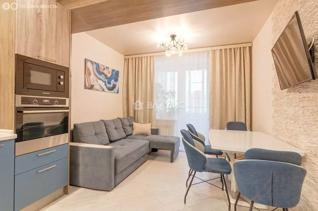 2-комнатная квартира: Вологда, Ярославская улица, 5В (61 м) - Фото 1