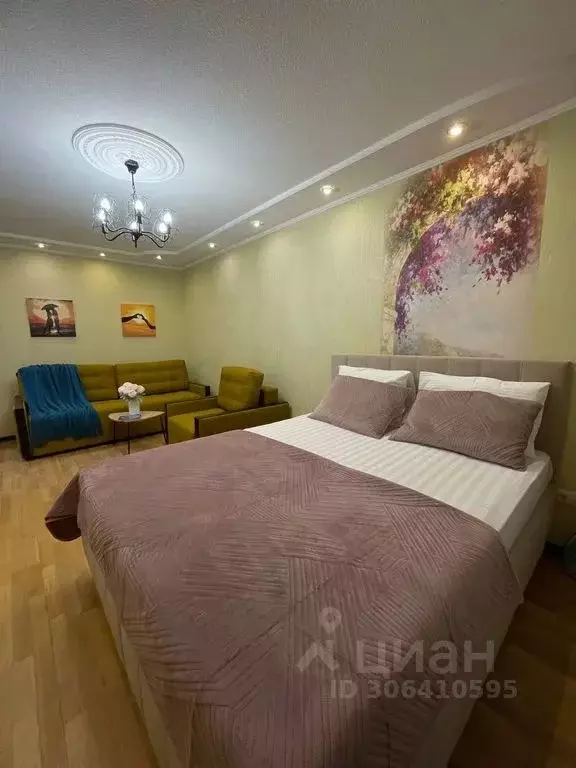 1-к кв. Ставропольский край, Кисловодск ул. Осипенко, 5 (42.0 м) - Фото 1