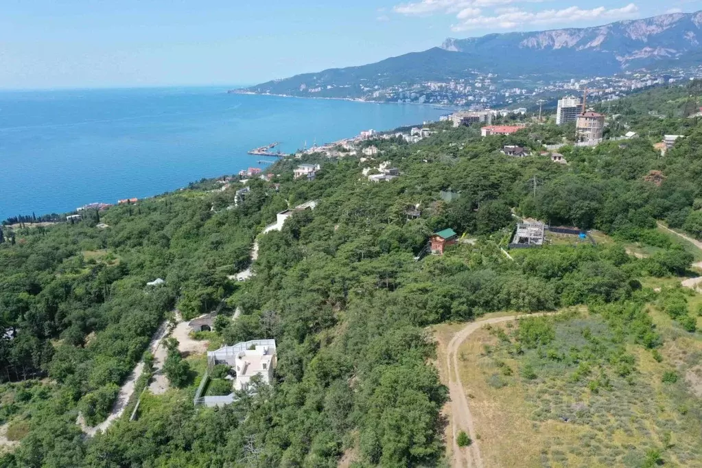 Участок в Крым, Ялта городской округ, Восход пгт ул. Наташинская, 45 ... - Фото 0