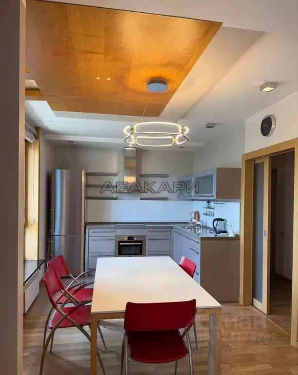 2-к кв. Красноярский край, Красноярск ул. Авиаторов, 39 (80.0 м) - Фото 1