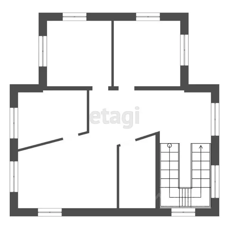 Дом в Красноярский край, Красноярск Парковая ул., 34 (343 м) - Фото 2