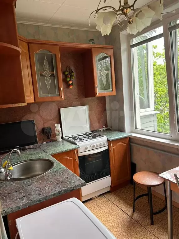 1-к. квартира, 28 м, 5/5 эт. - Фото 1
