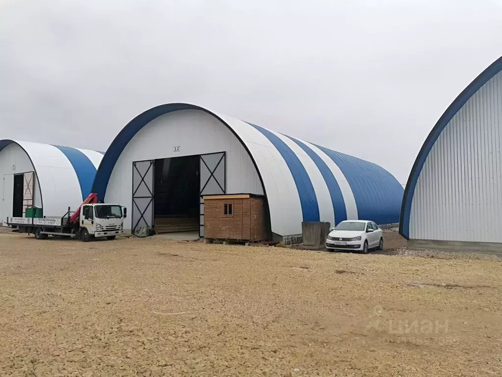 Склад в Ленинградская область, Гатчинский муниципальный округ, пос. ... - Фото 2