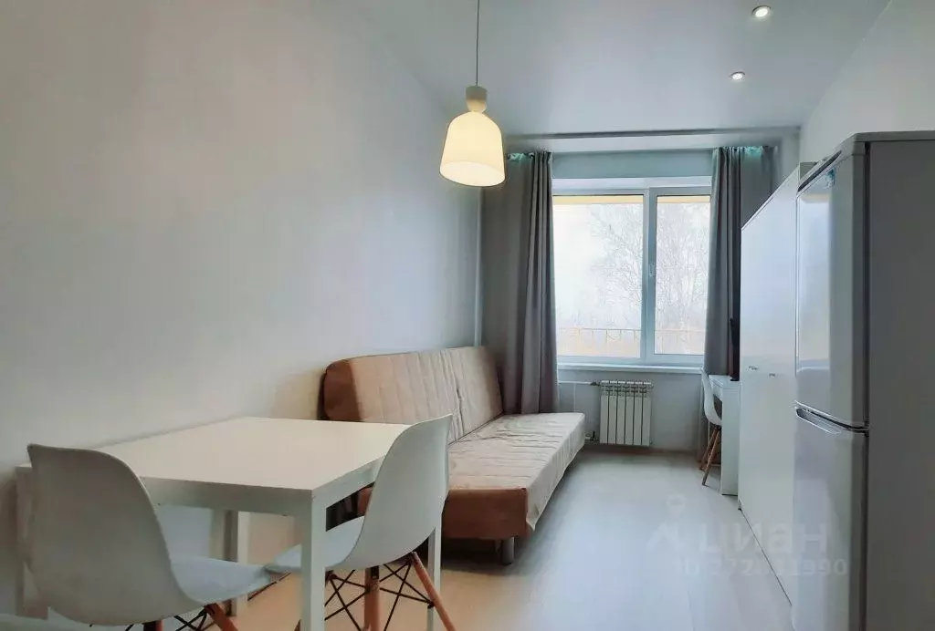 1-к кв. Красноярский край, Красноярск Ленинградская ул., 42 (20.0 м) - Фото 1