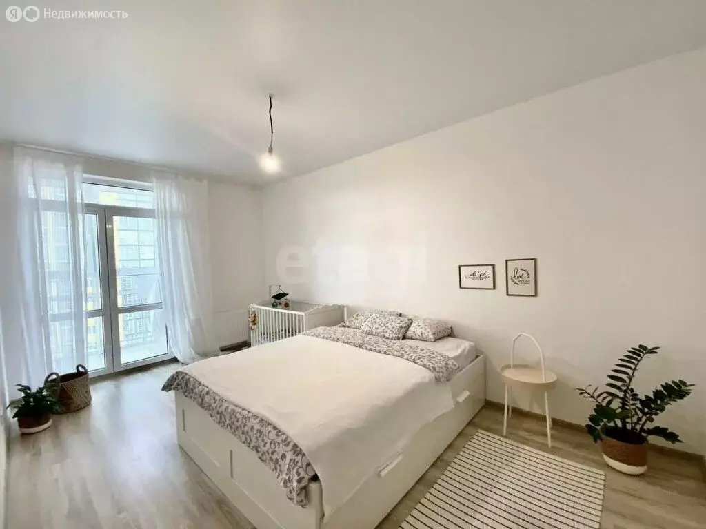 3-комнатная квартира: Анкудиновка, Русская улица, 16 (68 м) - Фото 0