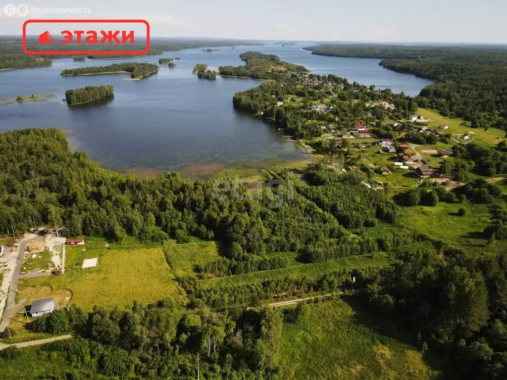 Участок в деревня Западное Кончезеро, Дачная улица (101.1 м) - Фото 1