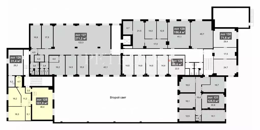 Офис в Москва Электродная ул., 2с12 (101 м) - Фото 2