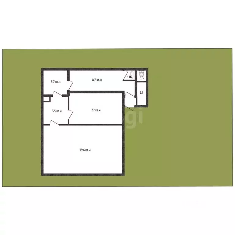 Дом в Смоленская область, Ярцево Степная ул., 3 (52 м) - Фото 0