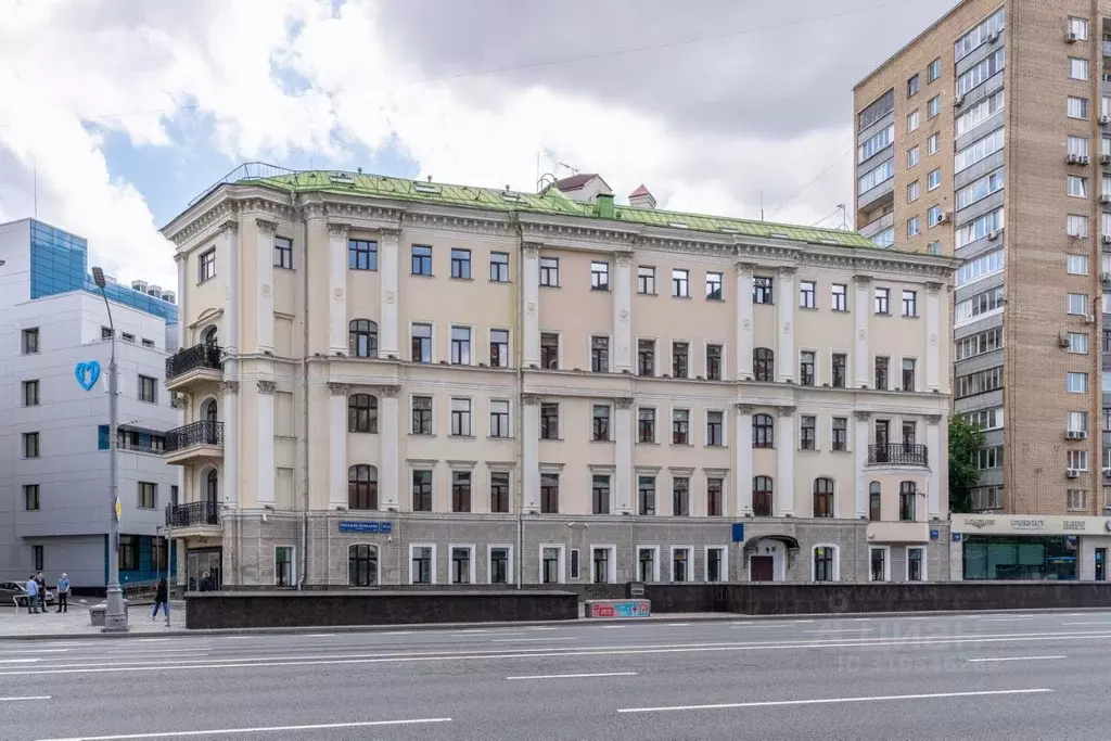 3-к кв. Москва ул. Большая Якиманка, 17/2С2 (233.3 м) - Фото 1