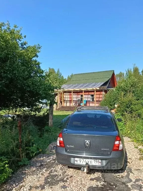 Дом в Ленинградская область, Выборгский район, Приморское городское ... - Фото 1