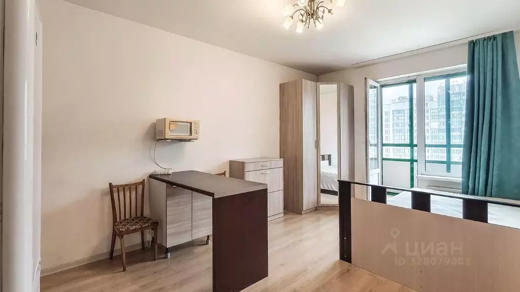 Студия Ленинградская область, Мурино Всеволожский район, ул. Шувалова, ... - Фото 1