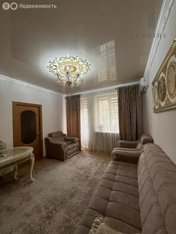 2-комнатная квартира: Грозный, Моздокская улица, 38 (100 м) - Фото 1