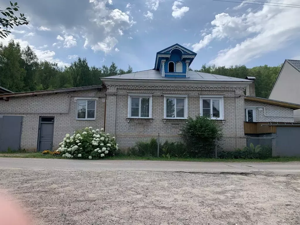 Дом в Нижегородская область, Кстовский муниципальный округ, с. ... - Фото 0