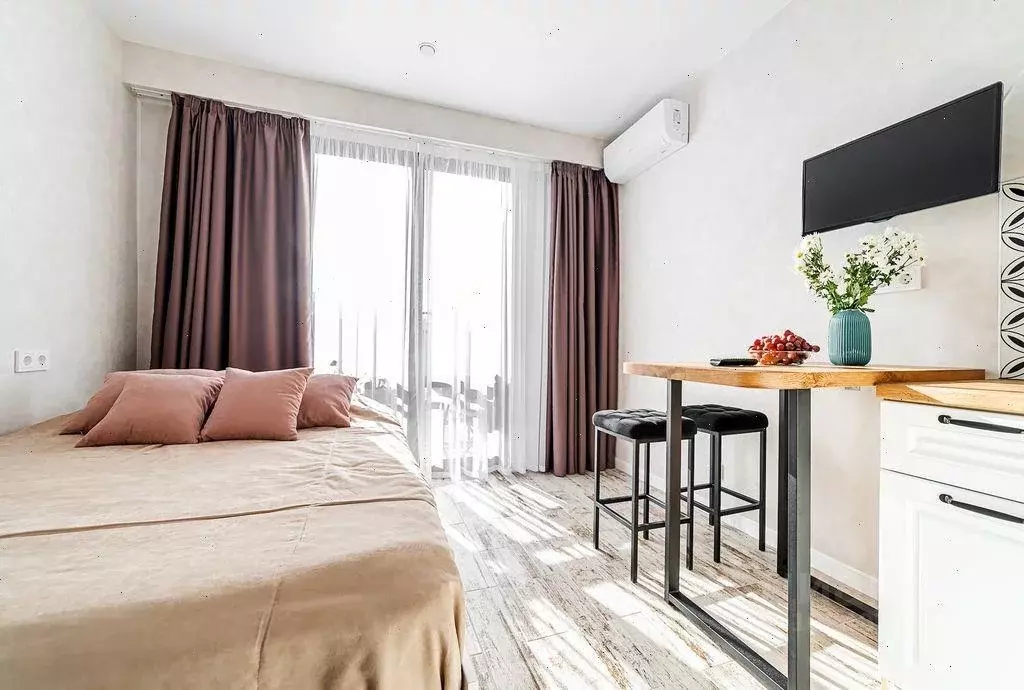 Квартира, студия, 27 м - Фото 1