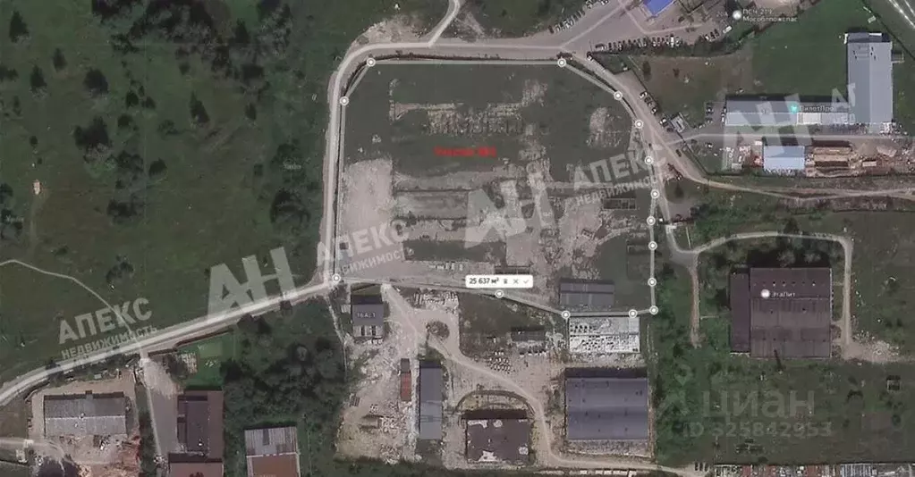 Склад в Московская область, Кашира Ожерелье мкр, ул. Центролит, 16Ас1 ... - Фото 2