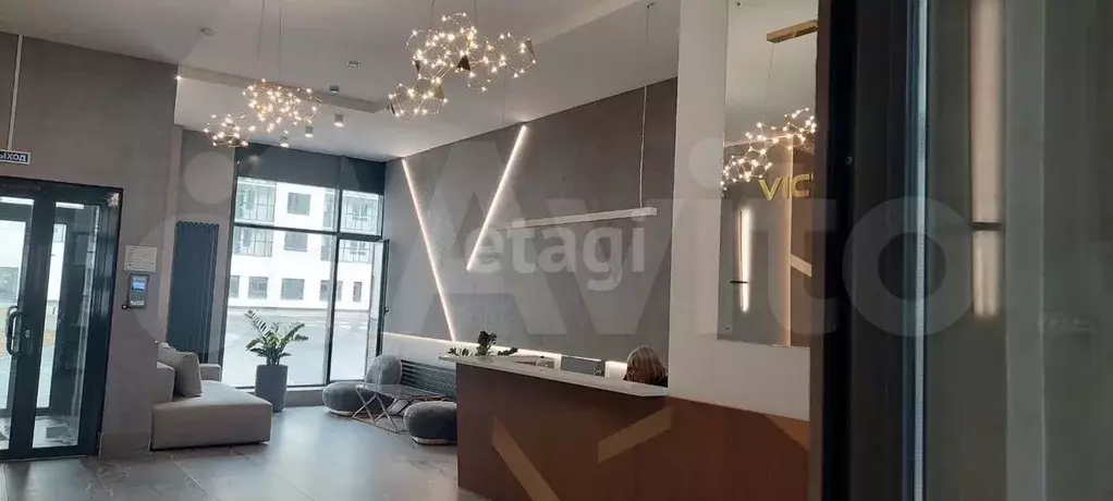 2-к. квартира, 47,7 м, 5/9 эт. - Фото 1