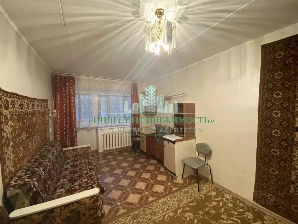 1-к кв. Брянская область, Брянск Красноармейская ул., 144/1 (35.0 м) - Фото 0