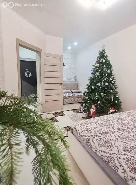 1-комнатная квартира: Тюмень, Суходольская улица, 14 (36 м) - Фото 1