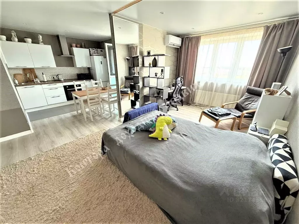 1-к кв. Ростовская область, Батайск ул. Половинко, 280/10к2 (37.0 м) - Фото 1