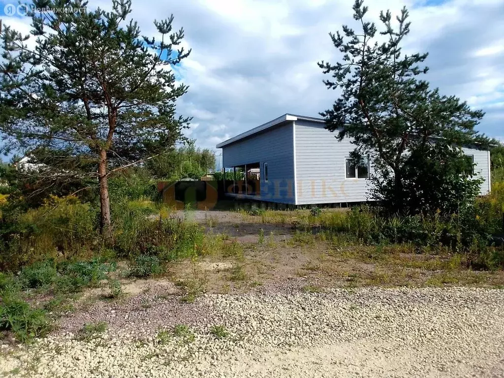Дом в Кировский район, Синявинское городское поселение, садоводческий ... - Фото 1