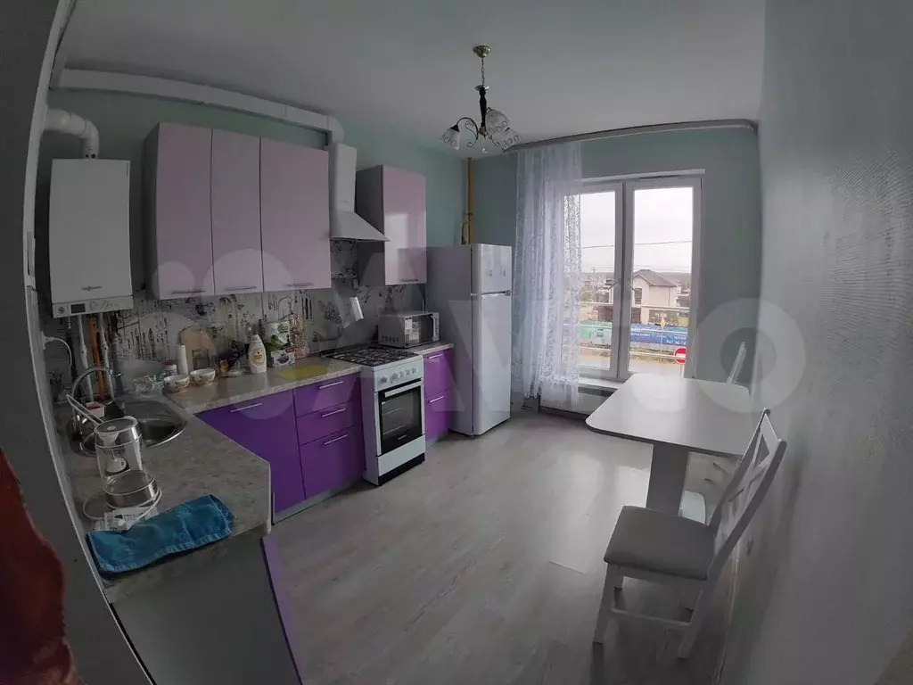 1-к. квартира, 43 м, 2/3 эт. - Фото 0