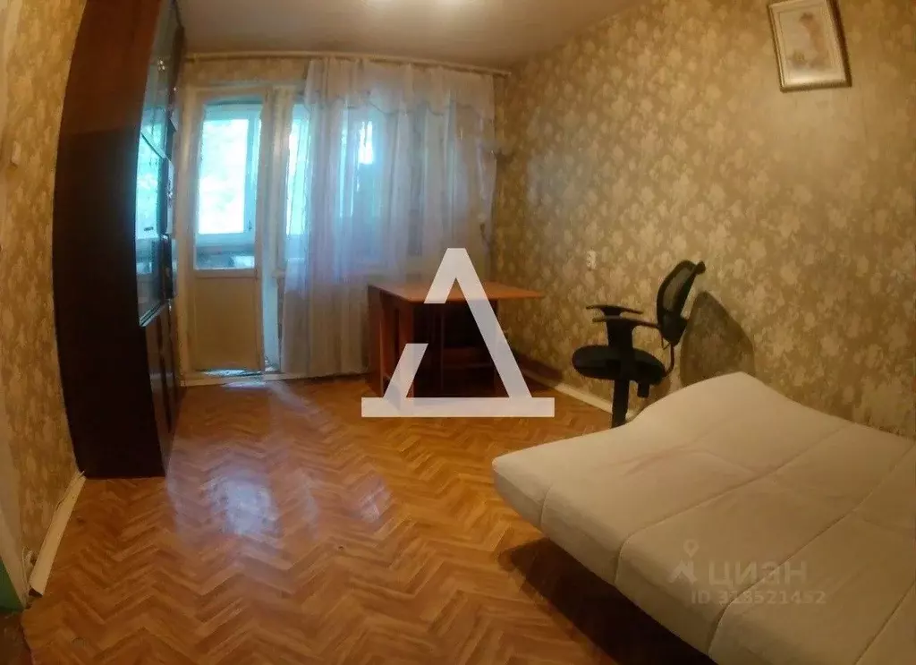 1-к кв. Самарская область, Самара просп. Карла Маркса, 514 (34.0 м) - Фото 1