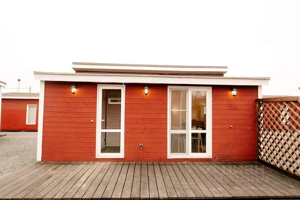 Дом в Карелия, Петрозаводск проезд Стрелковый, 51А (33 м) - Фото 1