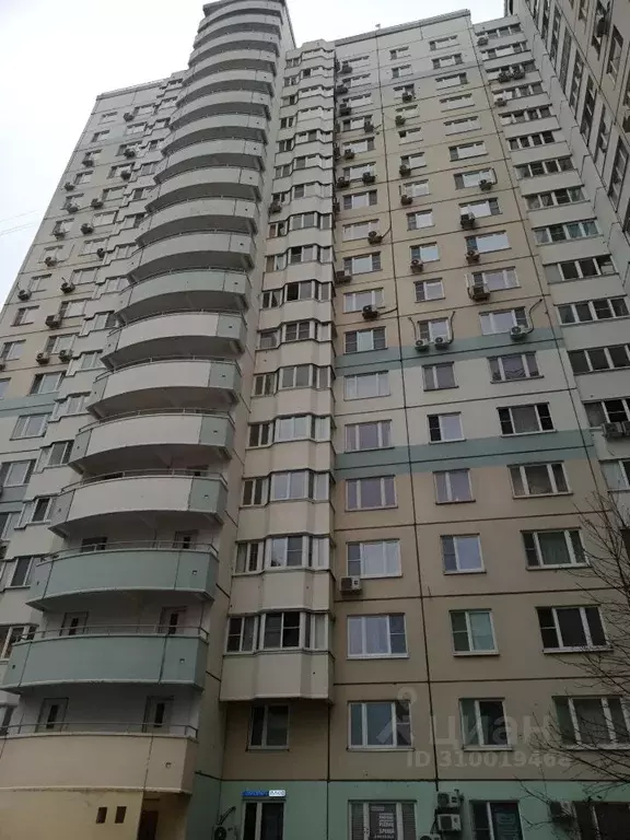 2-к кв. Москва ул. Гримау, 9К2 (80.0 м) - Фото 1