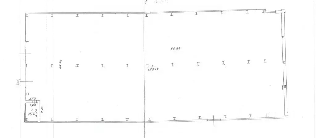 Производственное помещение в Москва Вятская ул., 47С12 (1609 м) - Фото 2