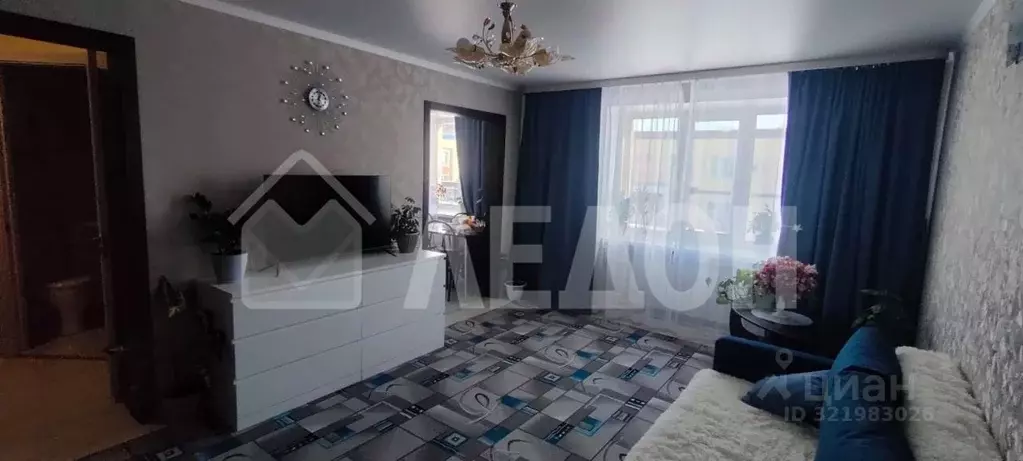 1-к кв. Омская область, Марьяновка рп ул. Ленина, 1 (29.0 м) - Фото 0