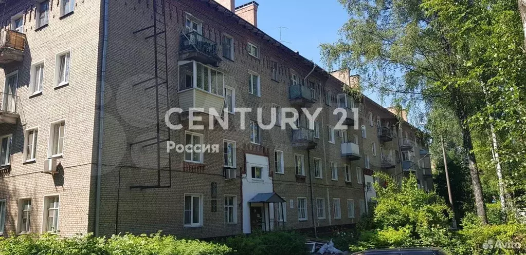 2-к. квартира, 53 м, 2/4 эт. - Фото 1