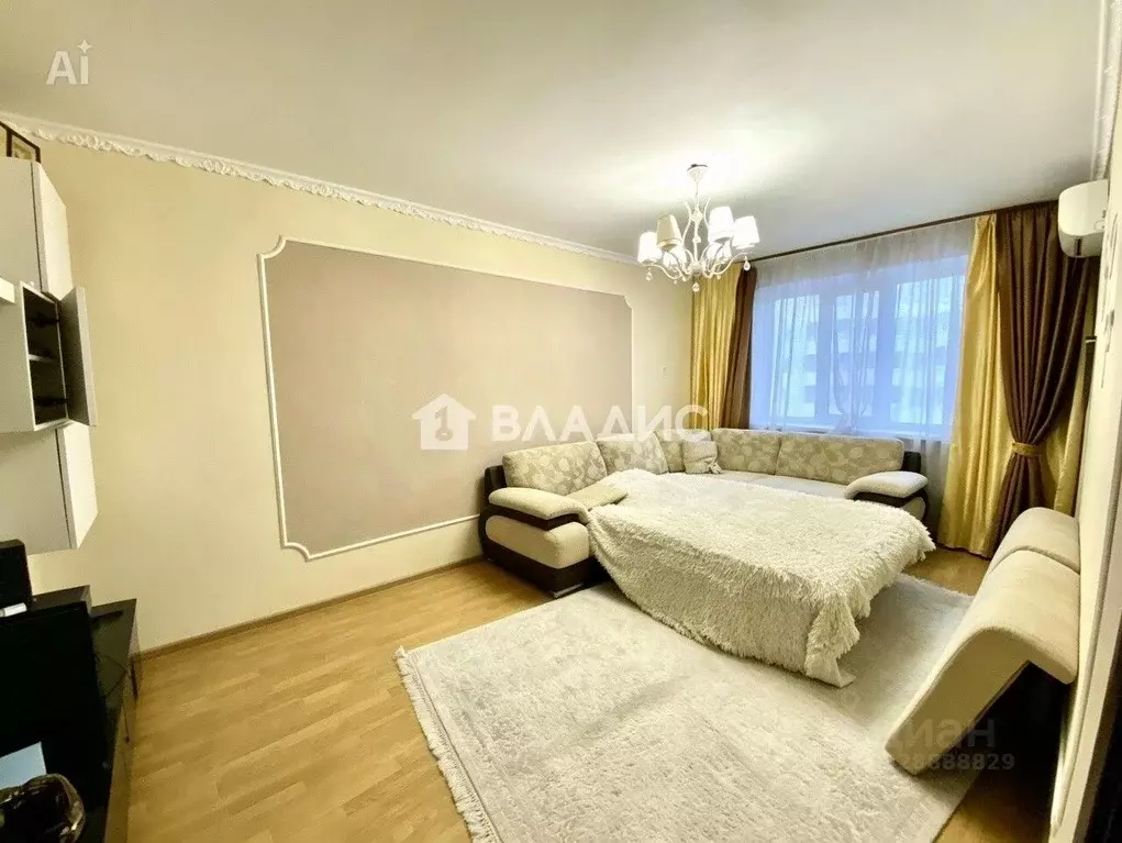 4-к кв. Белгородская область, Белгород ул. Конева, 21 (83.9 м) - Фото 1