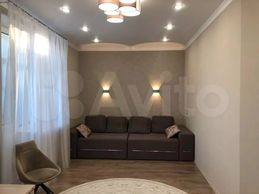 3-к. квартира, 74,7 м, 2/3 эт. - Фото 0